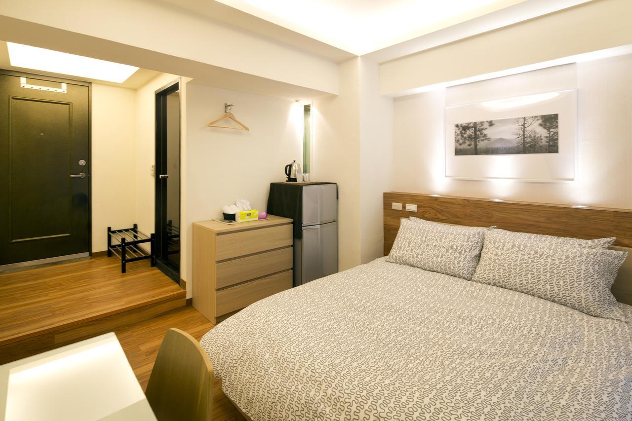 Linsen Loft Aparthotel Taipei Exterior photo